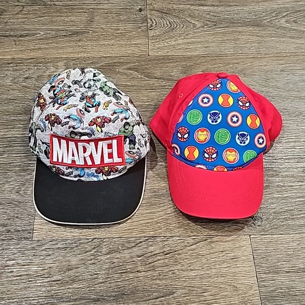 Marvel hats bundle of two size OSFM